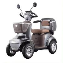 Elektrinis keturratis mopedas motoroleris QC 500W 48V 20AH