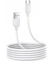 Baltas USB-A - USB-C 3A 200cm laidas "Joyroom S-UC027A9"