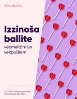 SEXYSTYLE izzinoša ballīte vecmeitām un vecpuišiem - Līdz 15 personām