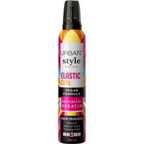 Urban Care Style Guide Iconic Curl Hair Mousse Formavimo putos plaukams, 200ml
