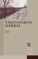 Tautosakos darbai T. 66 - Radvilė Racėnaitė, Vita Džekčioriūtė