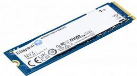 KINGSTON 1000GB NV3 M.2 2280 PCIe 4.0 NVMe SSD Read speed 6000MB/s | Write speed 4000MB/s
