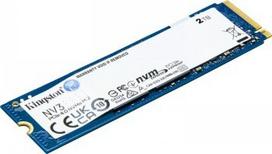 KINGSTON 2000GB NV3 M.2 2280 PCIe 4.0 NVMe SSD  Read speed 6000MB/s | Write speed 5000MB/s
