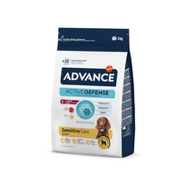 Advance Sensitive Medium sausas pašaras su ėriena suaugusiems šunims, 3 kg