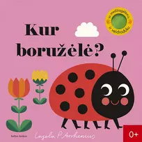 Kur boružėlė? - Ingela P Arrhenius