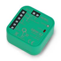 Zamel Supla SBW-02 – 2 kanalų dvikryptis 12V/24V WiFi vartų valdiklis – Android/iOS programa