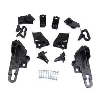 BHL563 Žibinto laikiklio tvirtinimo detalės Remontinės laikiklio skirtukų rinkinys Kairė Dešinė pusė Seat Leon Cupra MK4 KL1 KL8 2020-M. 5FA998225 5FA998226