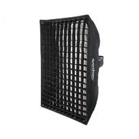 Godox Paraplu Softbox Bowens 60x60 met Grid