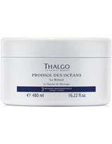 Thalgo balzamas masažui virsta aliejumi, o vėliau pieneliu, skirtu itin jautriam masažui Thalgo Massage Balm 480ml
