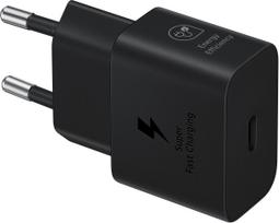 SAMSUNG 25W USB-C GaN Charging Adapter, Black