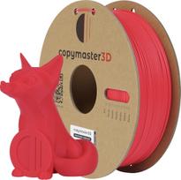 Copymaster3D Turbo PLA Matte filament for 3D printer, 1.75 mm, matte red (CM-TPLM-011-1-175)