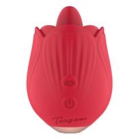 Teazers Licking and Vibrating Toy Klitorinis stimuliatorius