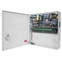 Maitinimo blokas su korpusu PowerBubble PBWD1210-09C (10A/12V, 9 išėjimai su saug.)