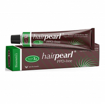 Hairpearl antakių ir blakstienų dažai be PPD, šokoladine ruda Nr.3.3 20ml