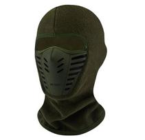 MIGIFTDY šilta balaklava, armijos žalia