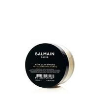 BALMAIN HAIR plaukų formavimo molis / Matt Clay Strong 100ml