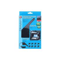 ALL RIDE nešiojamo kompiuterio automobilinis įkroviklis, 12V, 90W