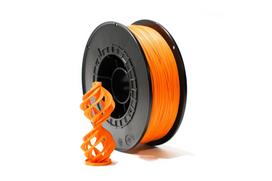 3D plastikas Filalab PLA+ 1.75mm 1kg - Orange