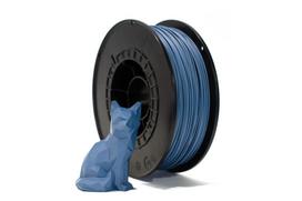 3D plastikas Filalab PLA+ 1.75mm 1kg - Blue Metallic