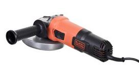 BLACK and DECKER BEG120-QS kampinis šlifuoklis 125 mm 800 W