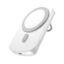 Išorinė baterija Power Bank Joyroom JR-W030 20W Magnetic Wireless 6000mAh su MagSafe baltas