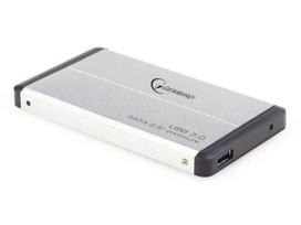 Gembird External HDD Enclosure 2.5" USB 3.0 Silver