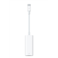 Apple Thunderbolt 3 (USB-C) to Thunderbolt 2 Adapter, White | Apple