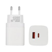 Kroviklis GaN USB Type-C, USB Type-A: 45W, PPS