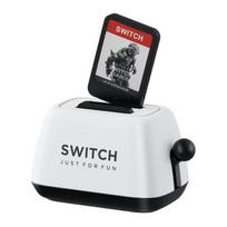 Nintendo Switch žaidimų kortelių laikiklis "Toaster" (baltas)