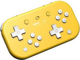 8BitDo Lite belaidis pultelis (geltonas)