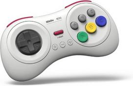 8BitDo M30 belaidis pultelis (baltas)
