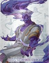 Dungeons  and  Dragons Quests from the Infinite Staircase Alternate Cover knyga