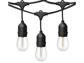 Sodo girliandos lemputės 12 LED 230V GS-02