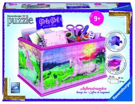 Ravensburger dėlionė/dėžė "3D Puzzle Storage Box" Unicorn