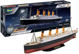 RMS TITANIC - PLASTIKINIS modeliavimo rinkinys