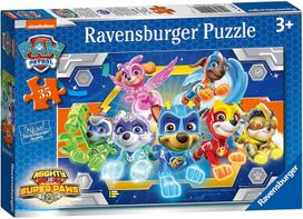 Ravensburger Paw Patrol Mighty Pups 35 Piece Jigsaw Puzzle - RAVENSBURGER dėlionė
