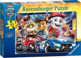 Ravensburger Puzzle Dėlionė: Šunyčiai Patruliai