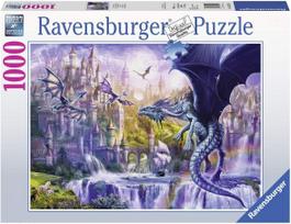 Ravensburger Puzzle Dėlionė: Drakono pilis