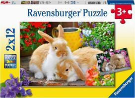 Ravensburger Puzzle Dėlionė: Triušiukai