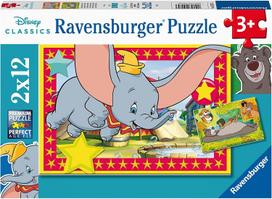 Ravensburger Puzzle Dėlionė: Disney personažai