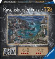 Ravensburger Puzzle Escape Dėlionė: Klastingas uostas