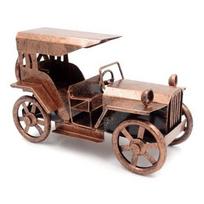 Retro metalinis automobilio modelis – interjero dekoras, dovana