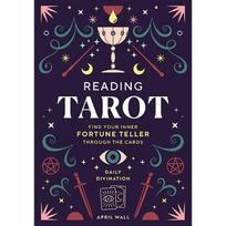 Reading Tarot knyga Insight Edition