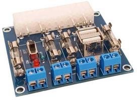 Oem ATX maitinimo šaltinio akrilo dėklas - XH-M229 - Arduino