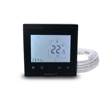 Elektroninis programuojamas termostatas Feelspot WTH51.36 New Black