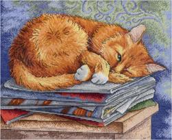 Studying Cat SNV-595 siuvinėjimo rinkinys iš MP Studija