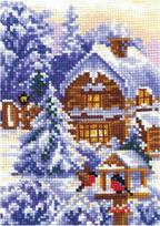 Seasons. Winter SANV-21 - siuvinėjimo rinkinys iš Andriana