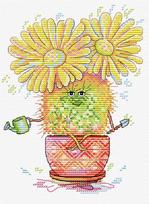 Sunny Cactus SM-174 - Siuvinėjimo rinkinys