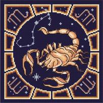 Scorpio SBK-011 - Siuvinėjimo rinkinys