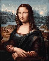 Tapybos Pagal Skaičius Rinkinys - Mona Lisa 40x50 cm G014